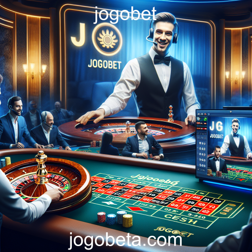 A Emoção do Cassino Ao Vivo no Jogobet