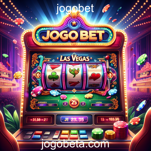 Experimente a Emoção das Vegas Slots no Jogobet